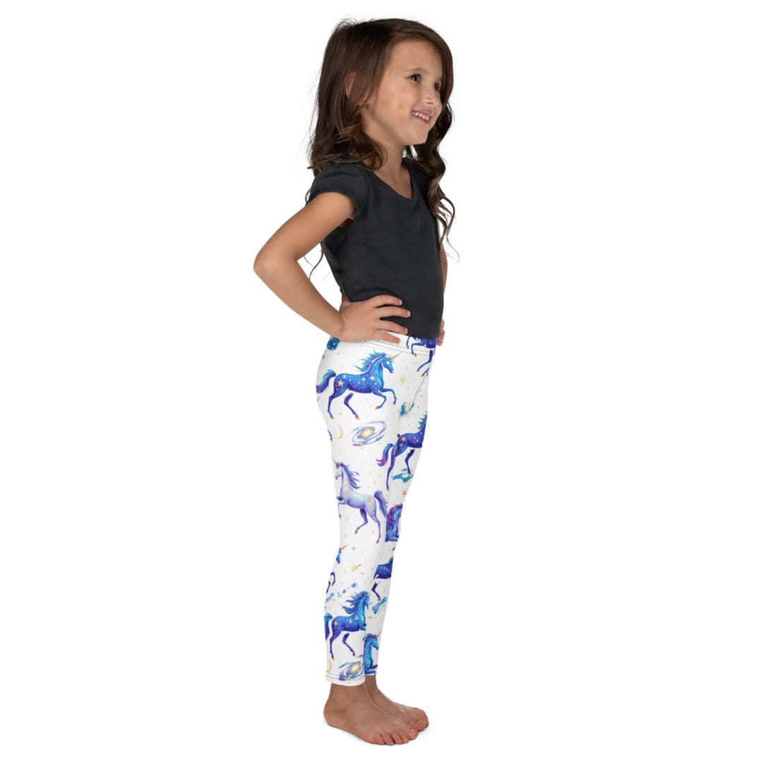 KDPF Braveheart Dream stride Kid's Leggings - Image 6