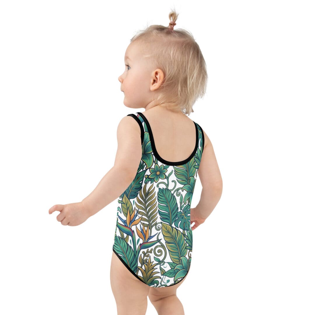 KDPF Braveheart Tiny Sprout Kids Swimsuit - Image 6