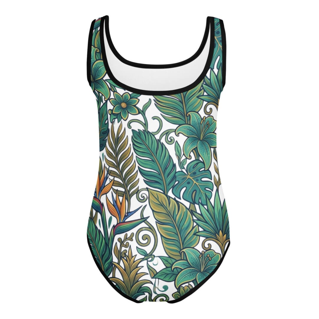 KDPF Braveheart Tiny Sprout Kids Swimsuit - Image 3