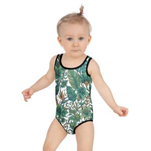 KDPF Braveheart Tiny Sprout Kids Swimsuit