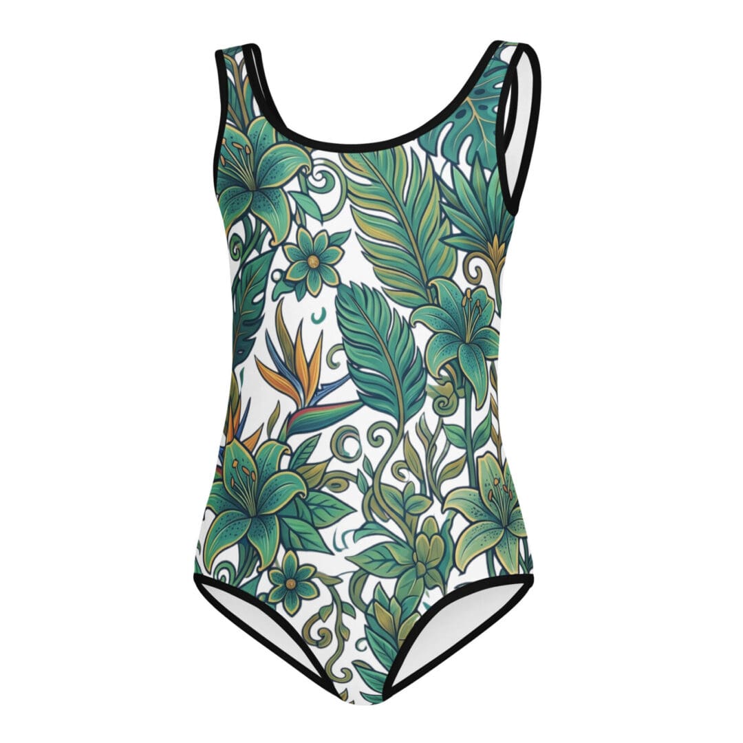 KDPF Braveheart Tiny Sprout Kids Swimsuit - Image 2