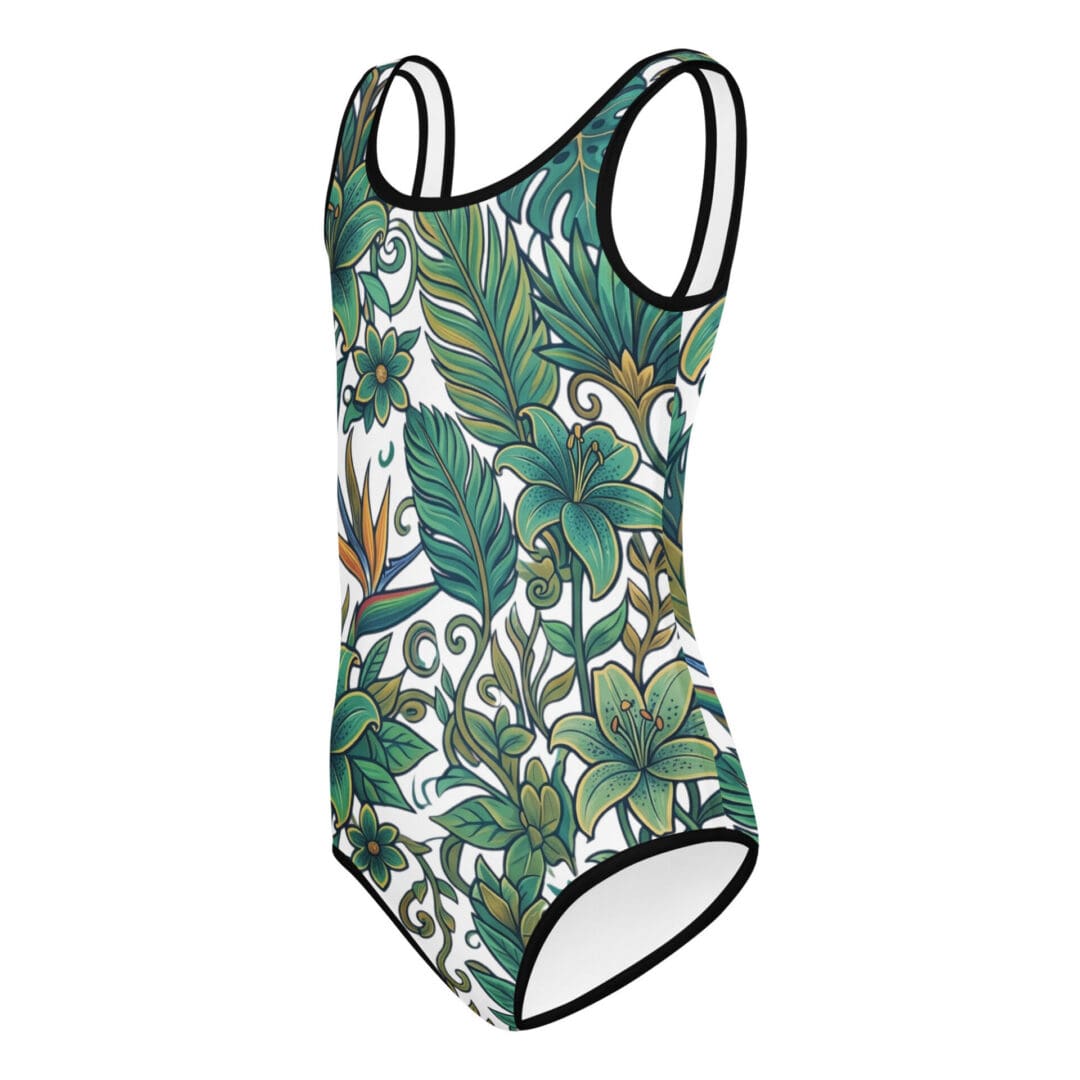 KDPF Braveheart Tiny Sprout Kids Swimsuit - Image 5