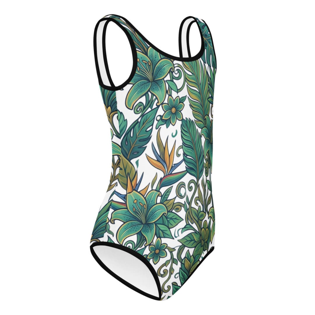 KDPF Braveheart Tiny Sprout Kids Swimsuit - Image 4