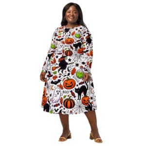 KDPF Braveheart Bewitched Autumn Pocket Dress