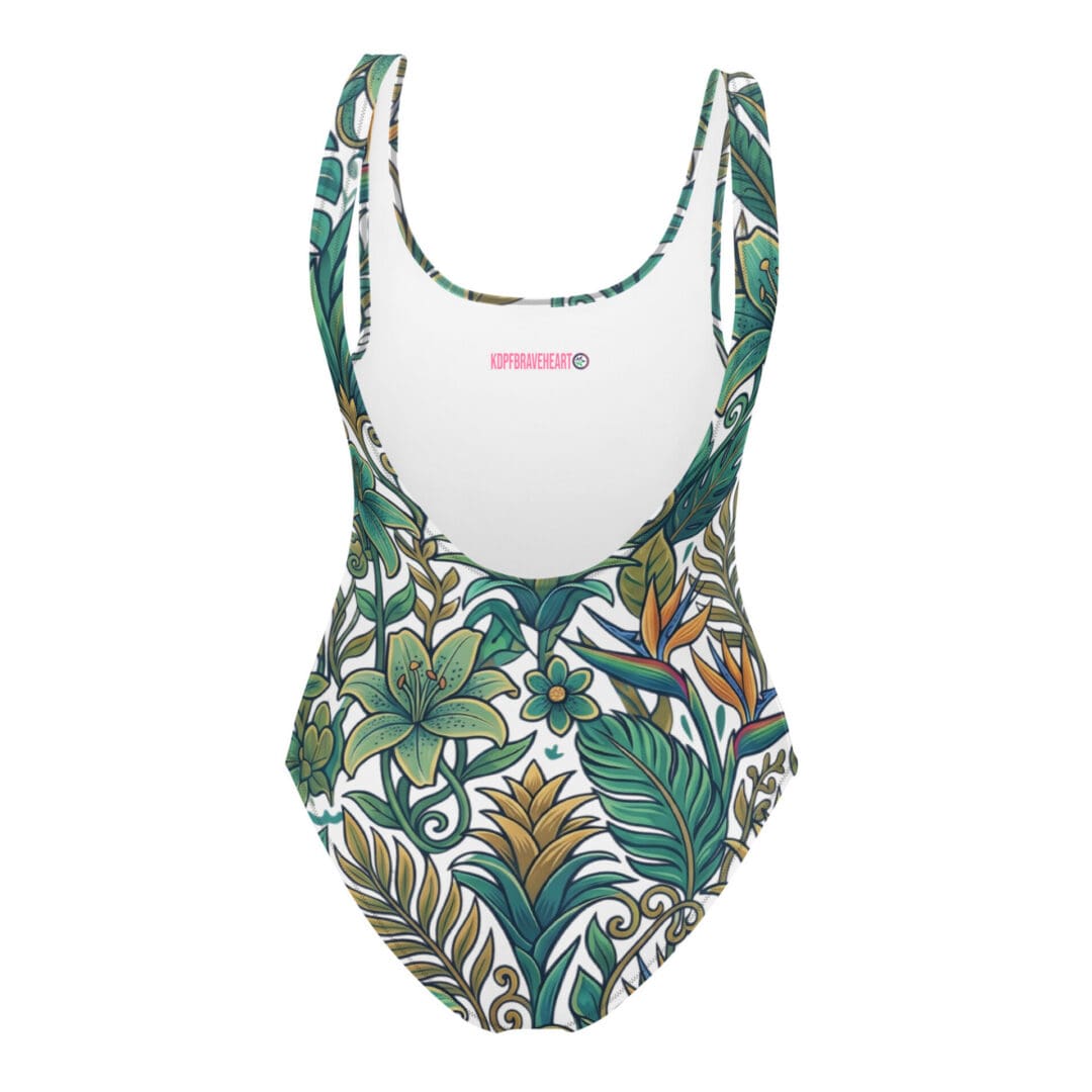 KDPF Braveheart Botanical Bliss One-Piece Swimsuit - Image 5