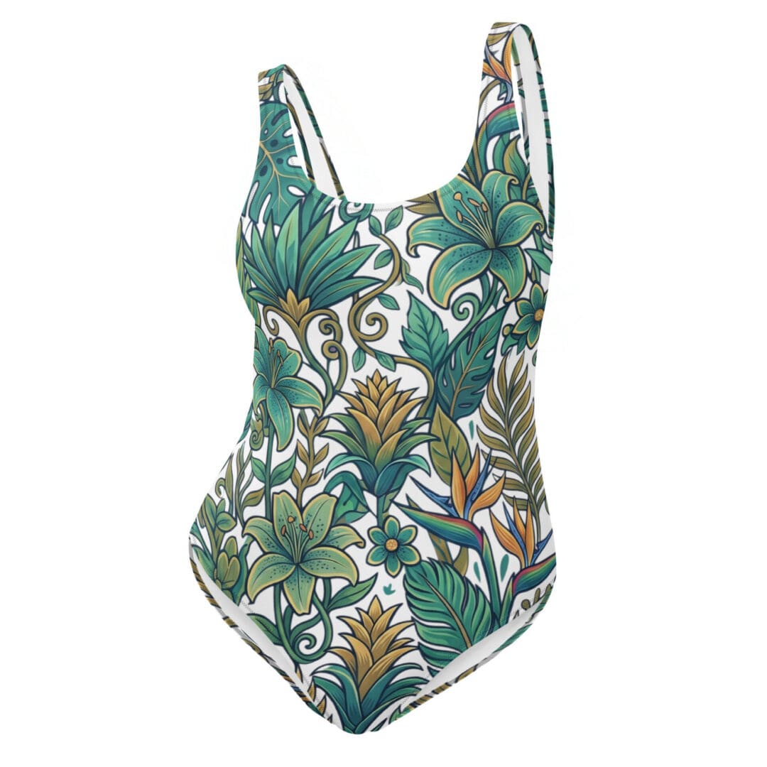 KDPF Braveheart Botanical Bliss One-Piece Swimsuit - Image 2