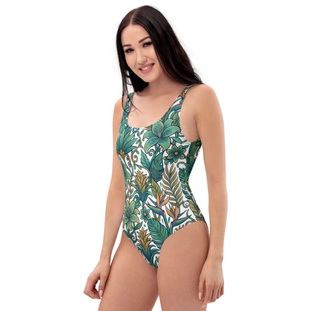 KDPF Braveheart Botanical Bliss One-Piece Swimsuit - Image 8