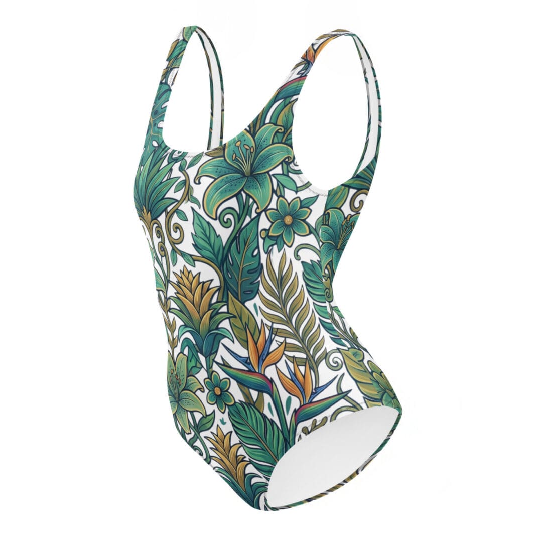 KDPF Braveheart Botanical Bliss One-Piece Swimsuit - Image 4