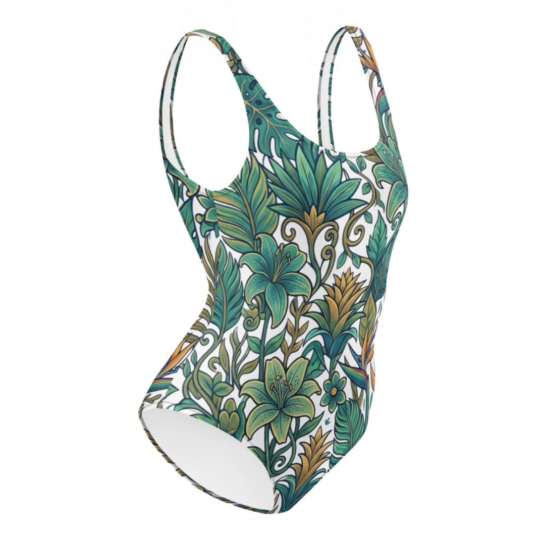 KDPF Braveheart Botanical Bliss One-Piece Swimsuit - Image 3