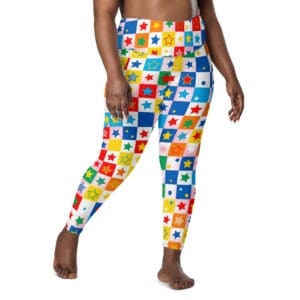 KDPF Braveheart Star Scape Pocket Leggings