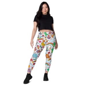 KDPF Braveheart Playful Paradise Leggings