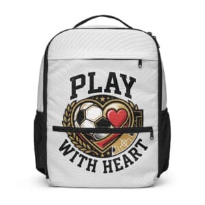KDPF Braveheart Play with Heart Soccer Backpack