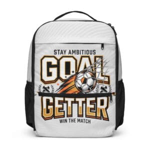 KDPF Braveheart Stay Ambitious Soccer Bookbag