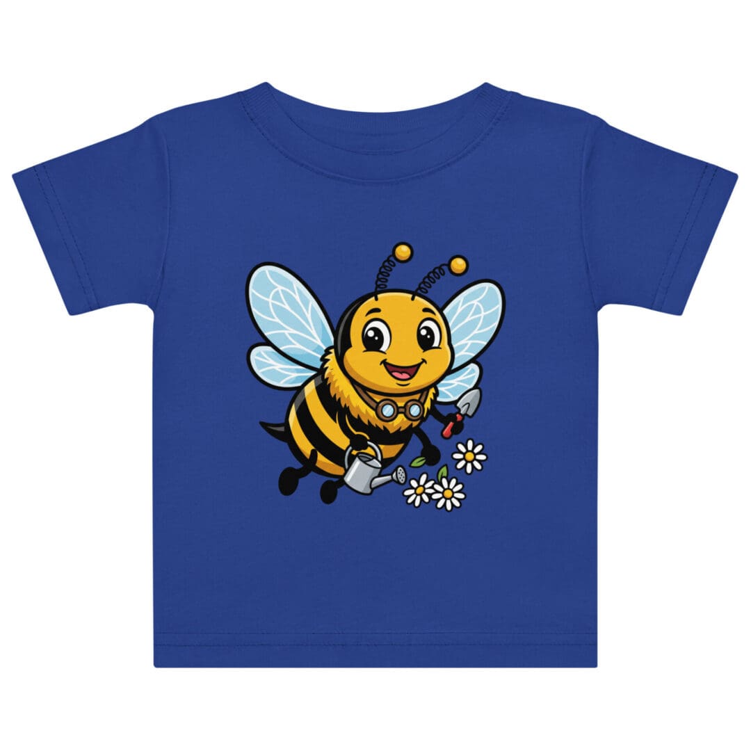 KDPF Braveheart Baby Hive Jersey T-shirt - Image 2