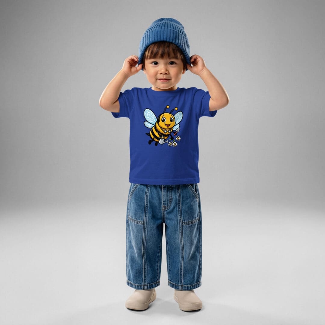 KDPF Braveheart Baby Hive Jersey T-shirt - Image 16