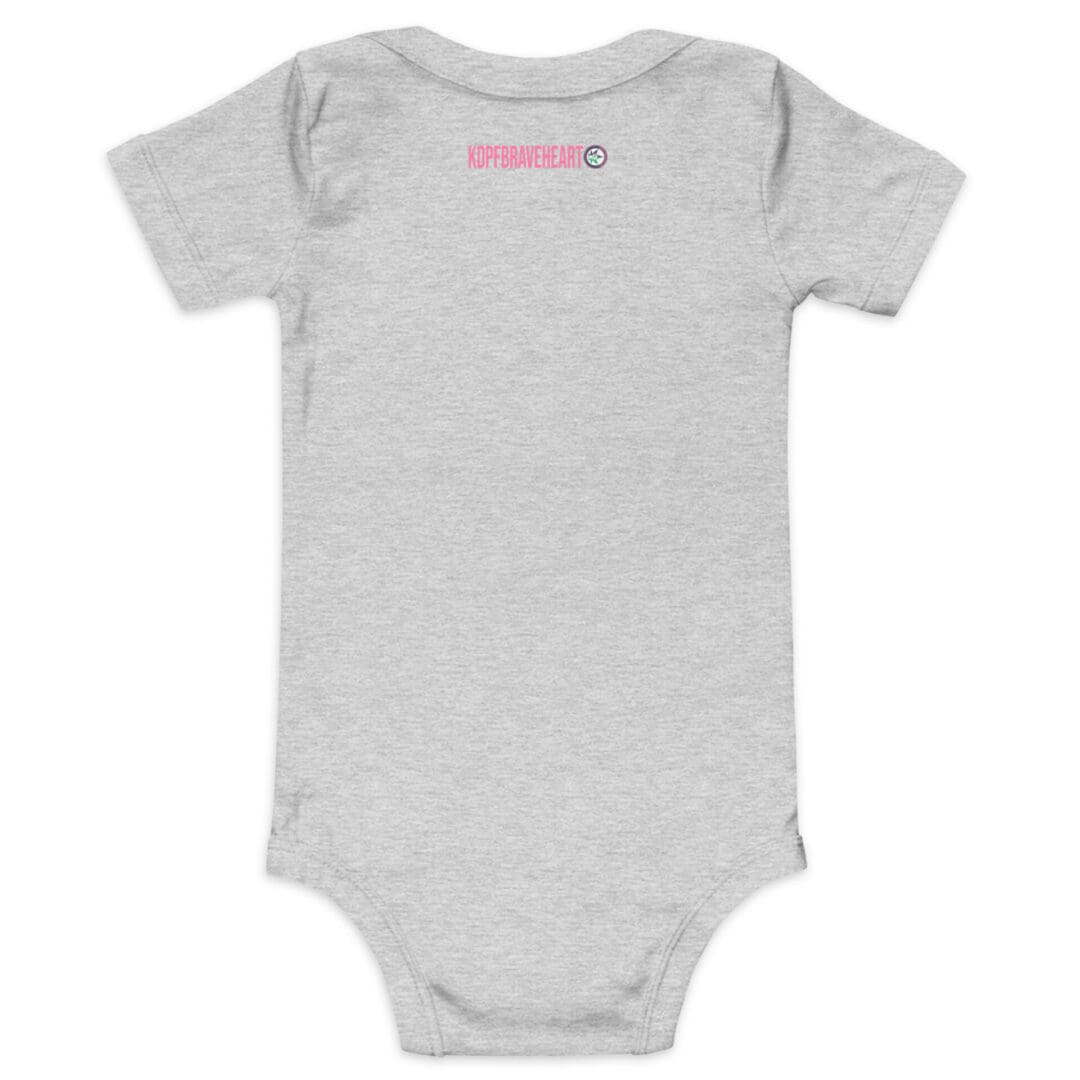 KDPF Braveheart Unplugged Baby Bodysuit - Image 3