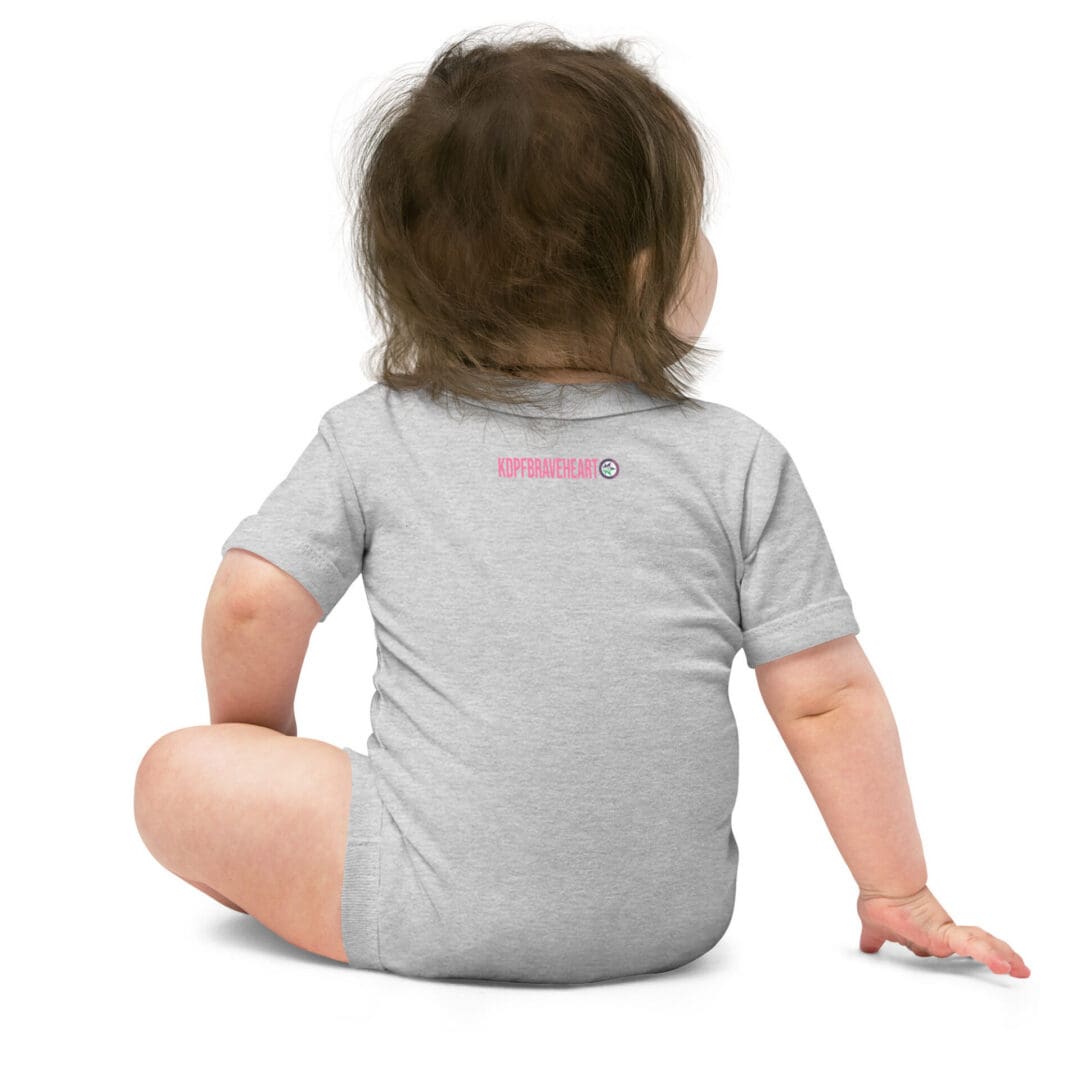 KDPF Braveheart Unplugged Baby Bodysuit - Image 17