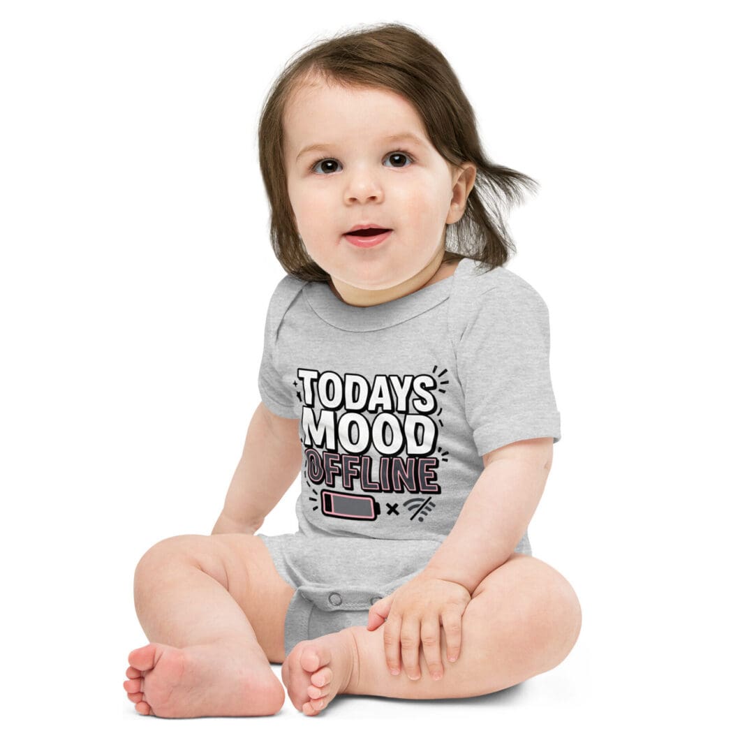 KDPF Braveheart Unplugged Baby Bodysuit - Image 13