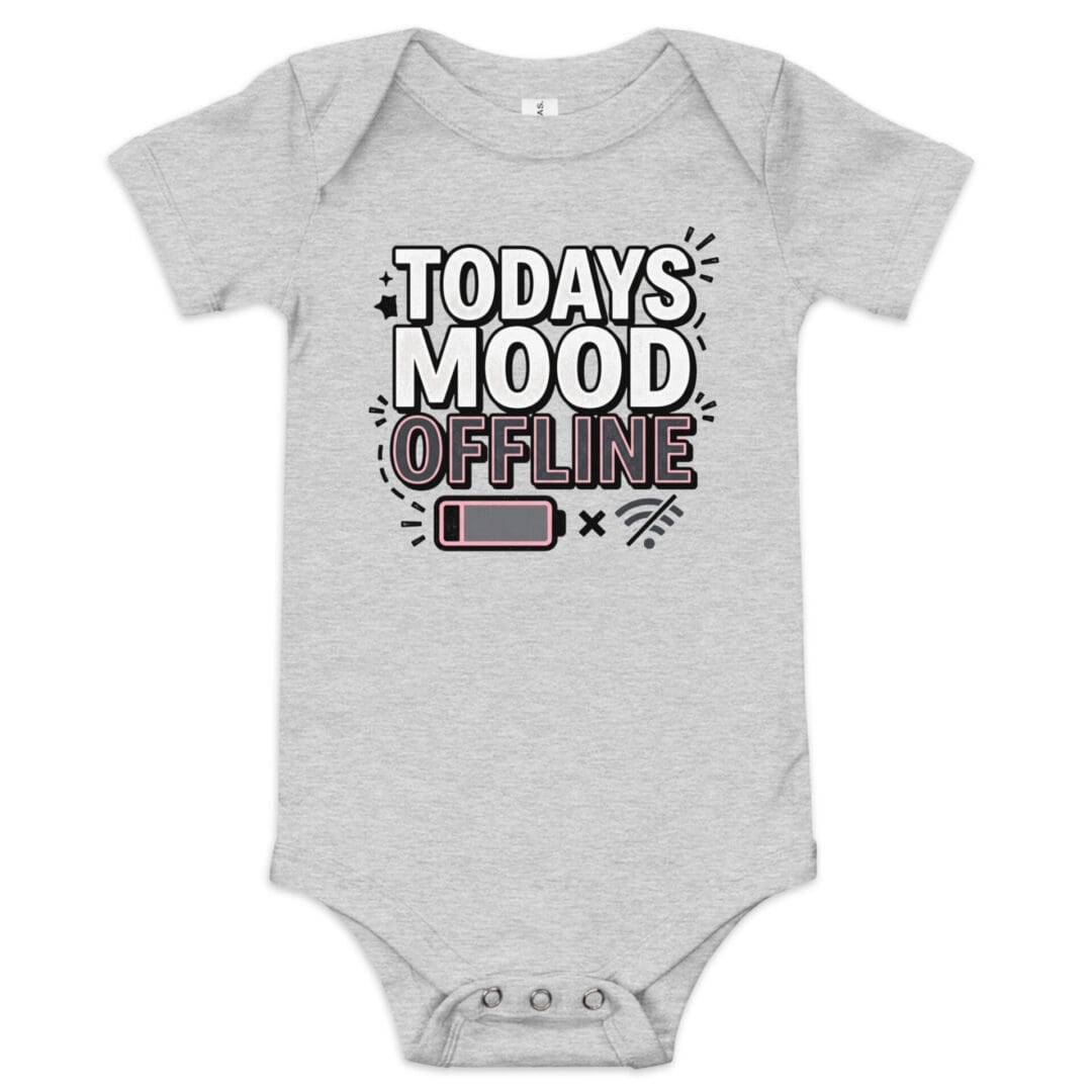 KDPF Braveheart Unplugged Baby Bodysuit - Image 8