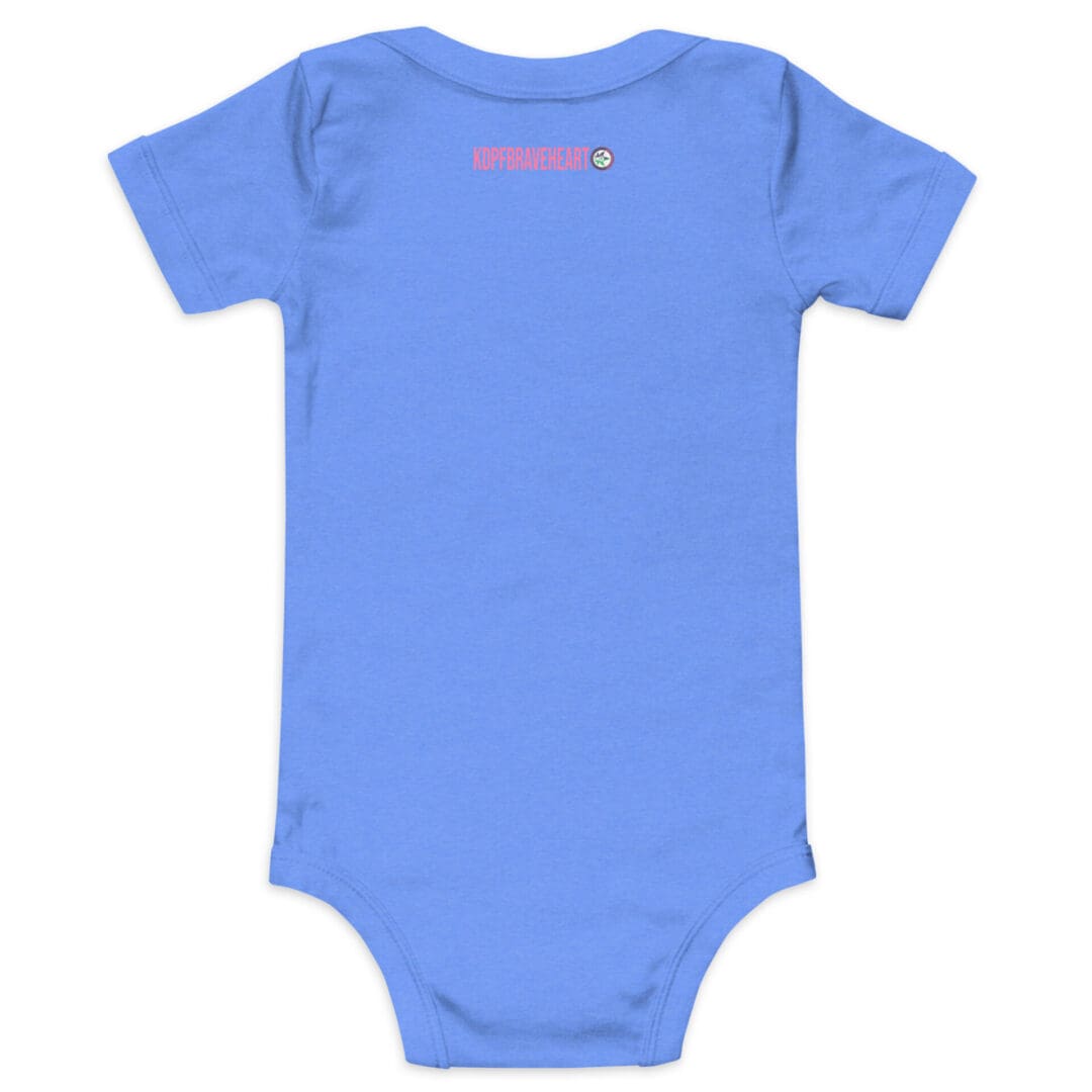 KDPF Braveheart Unplugged Baby Bodysuit - Image 2