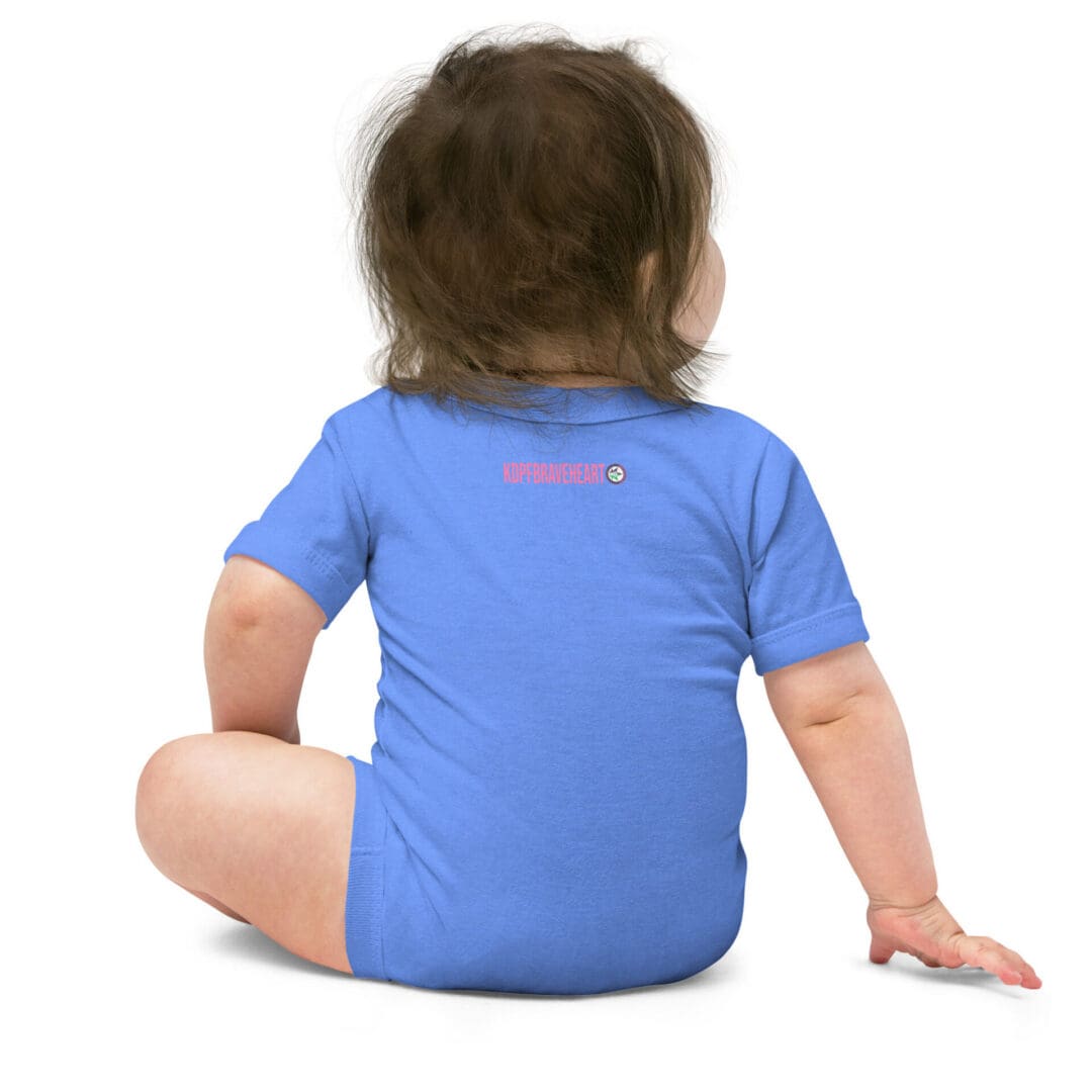 KDPF Braveheart Unplugged Baby Bodysuit - Image 16