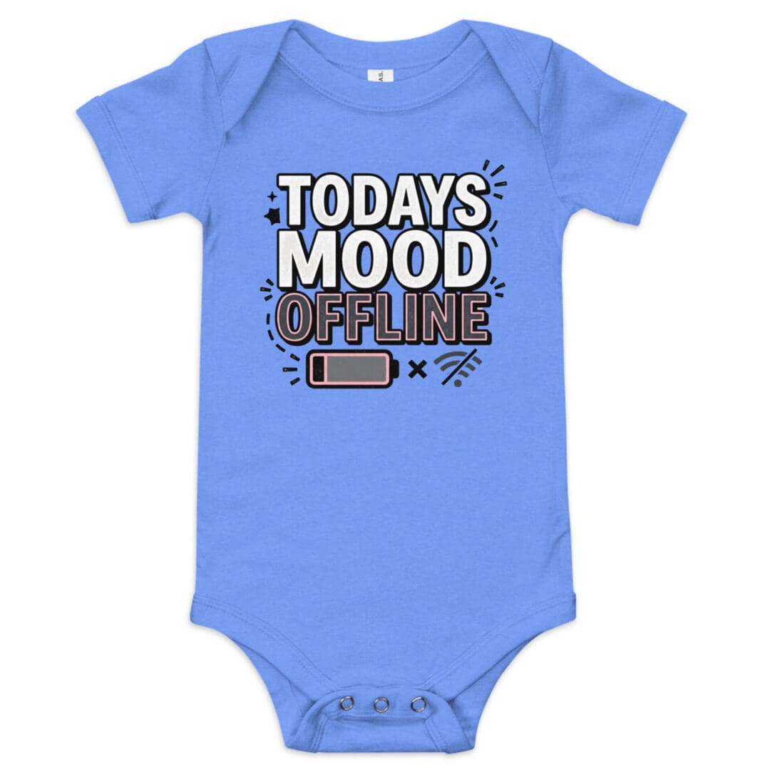 KDPF Braveheart Unplugged Baby Bodysuit - Image 7