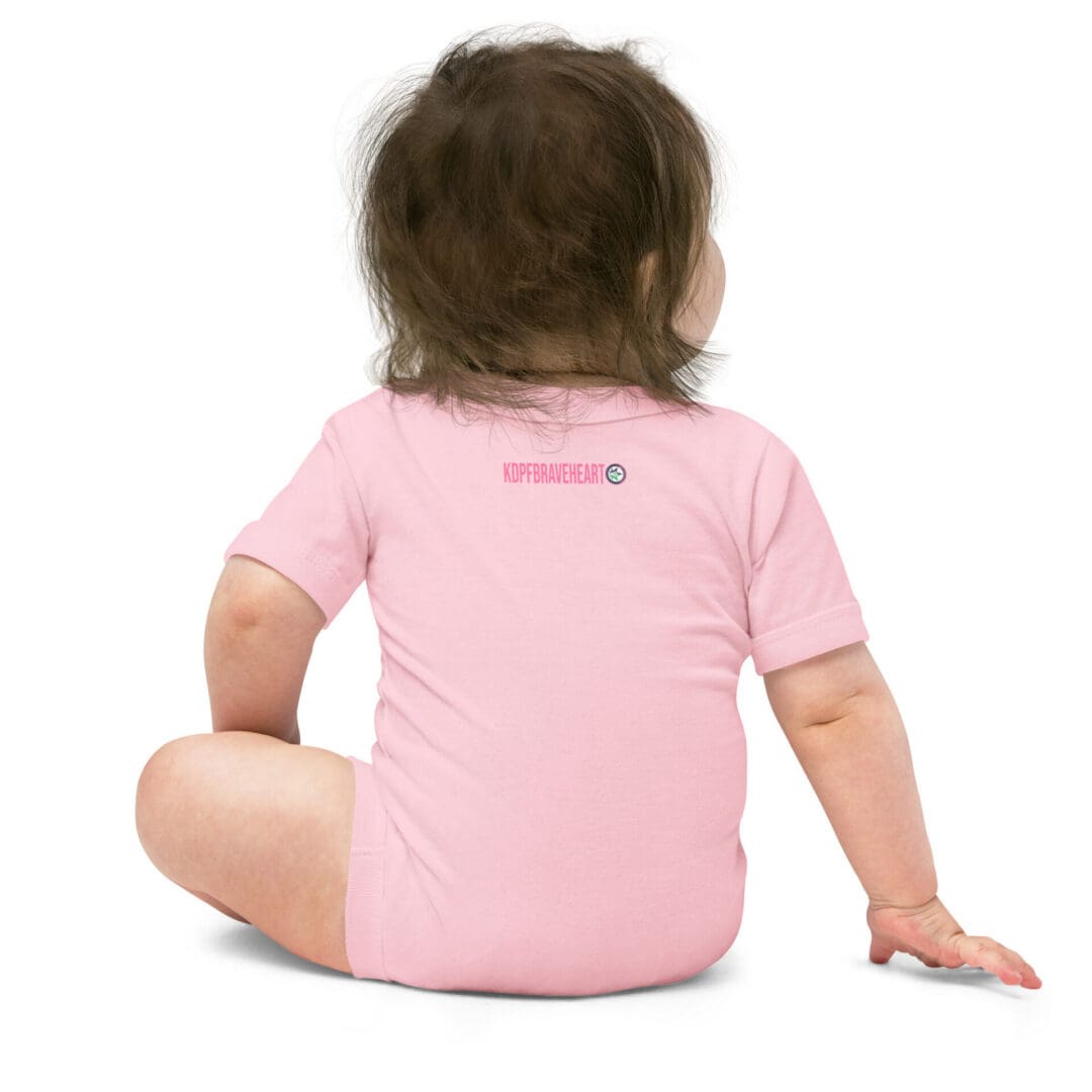 KDPF Braveheart Unplugged Baby Bodysuit - Image 18