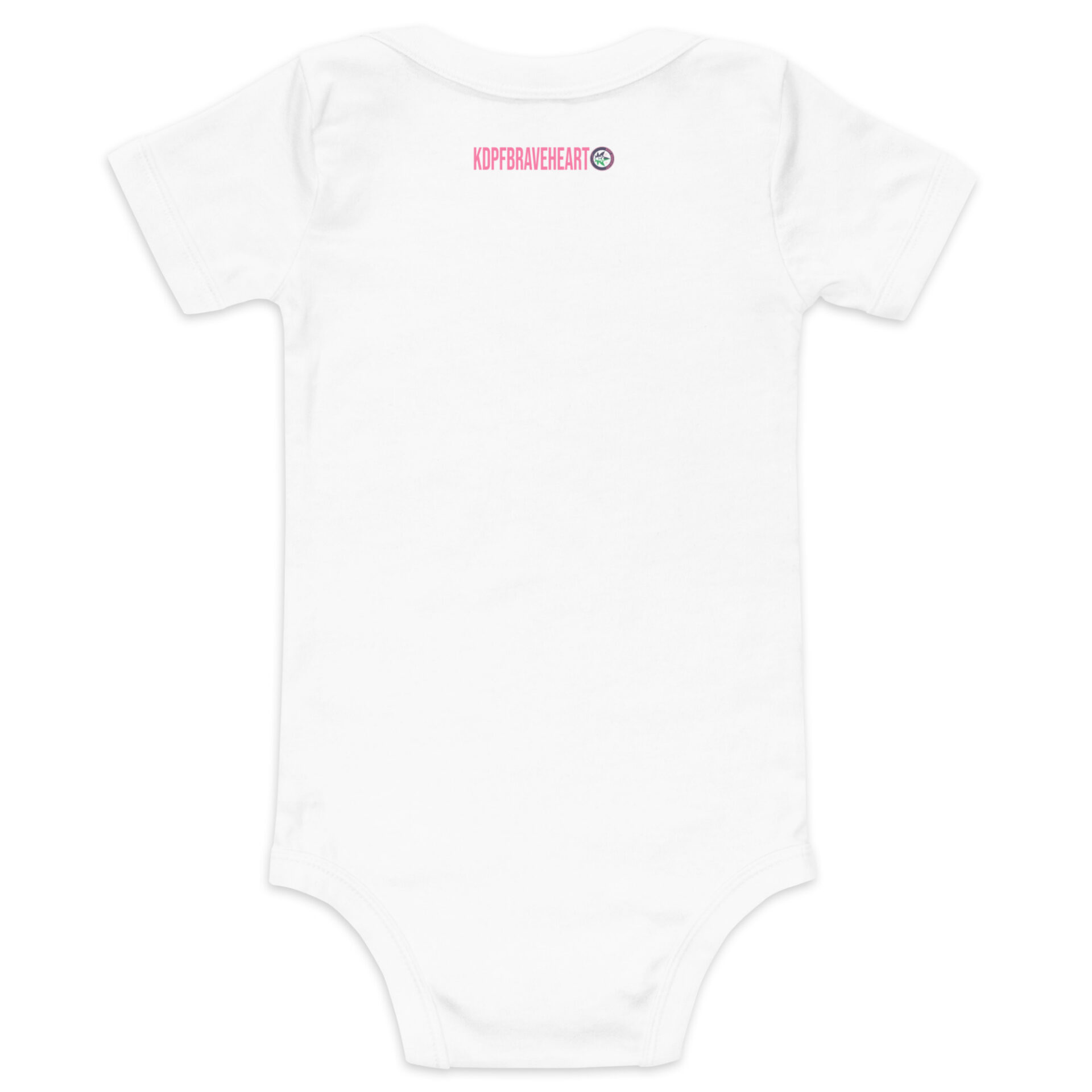 KDPF Braveheart Unplugged Baby Bodysuit - Image 6