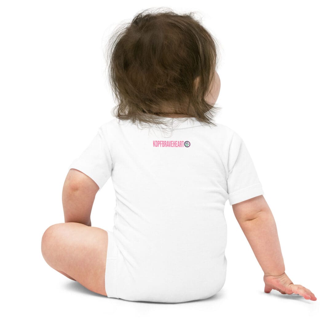 KDPF Braveheart Unplugged Baby Bodysuit - Image 20