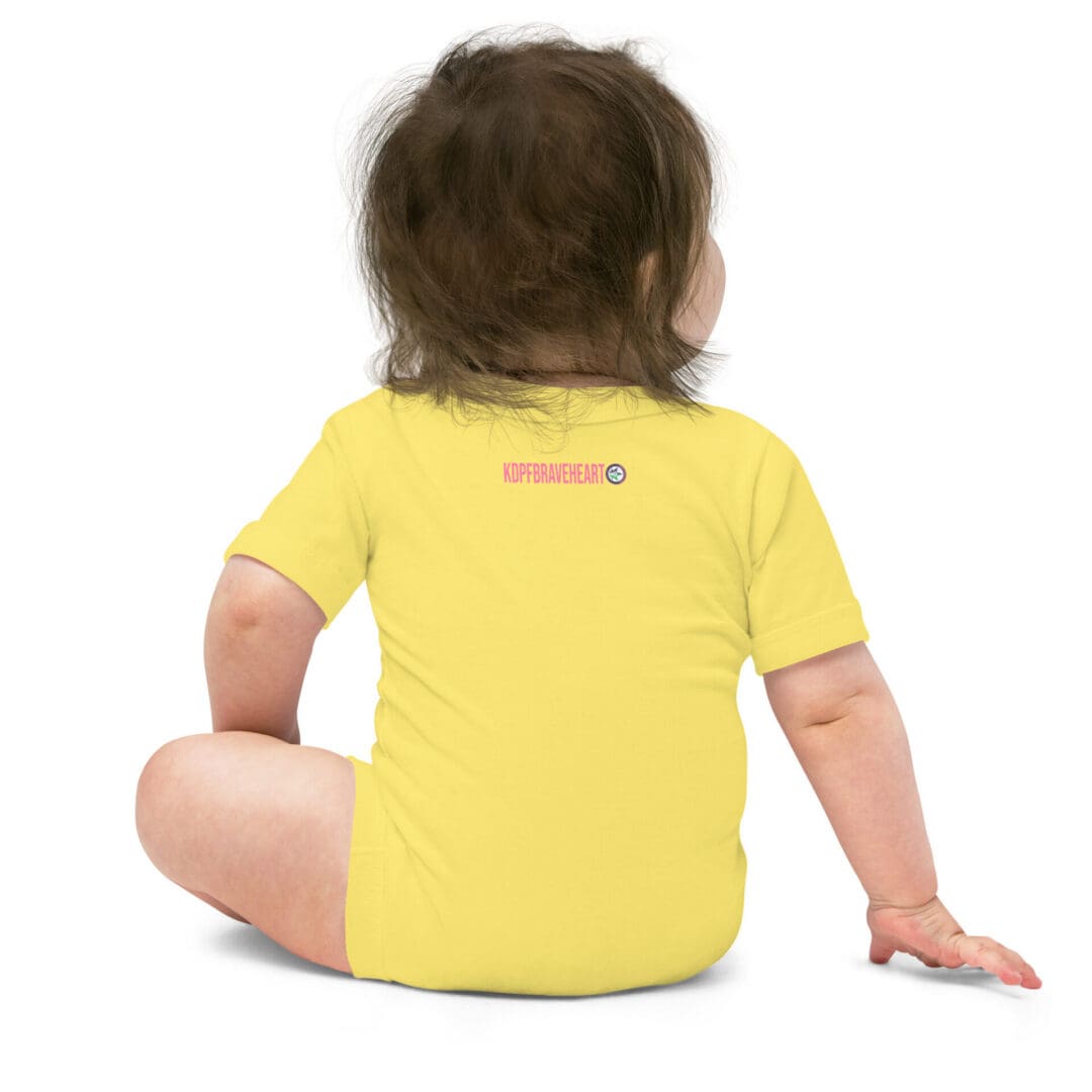 KDPF Braveheart Unplugged Baby Bodysuit - Image 19