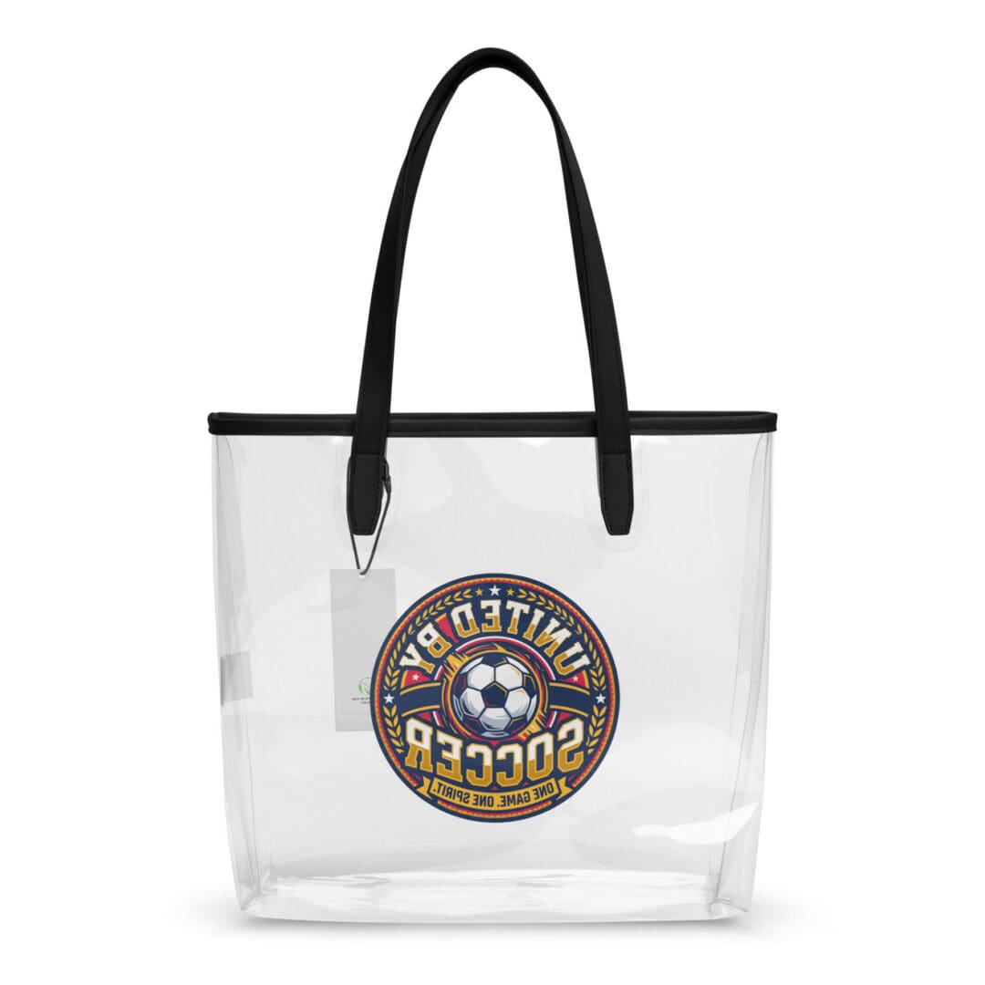 KDPF Braveheart United by the Game Clear Tote - Image 2