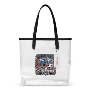 KDPF Braveheart Match Fever Clear Tote Bag