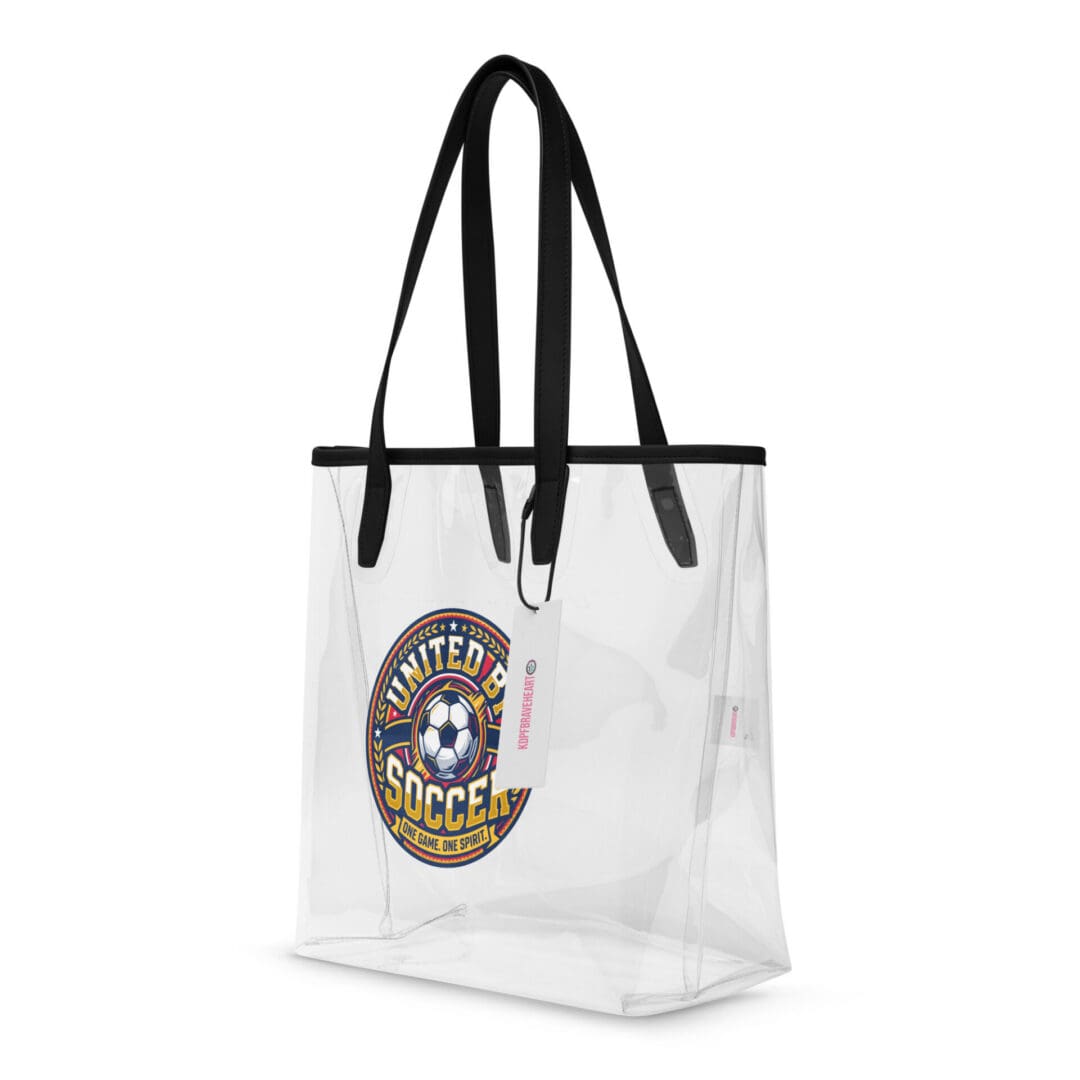 KDPF Braveheart United by the Game Clear Tote - Image 6