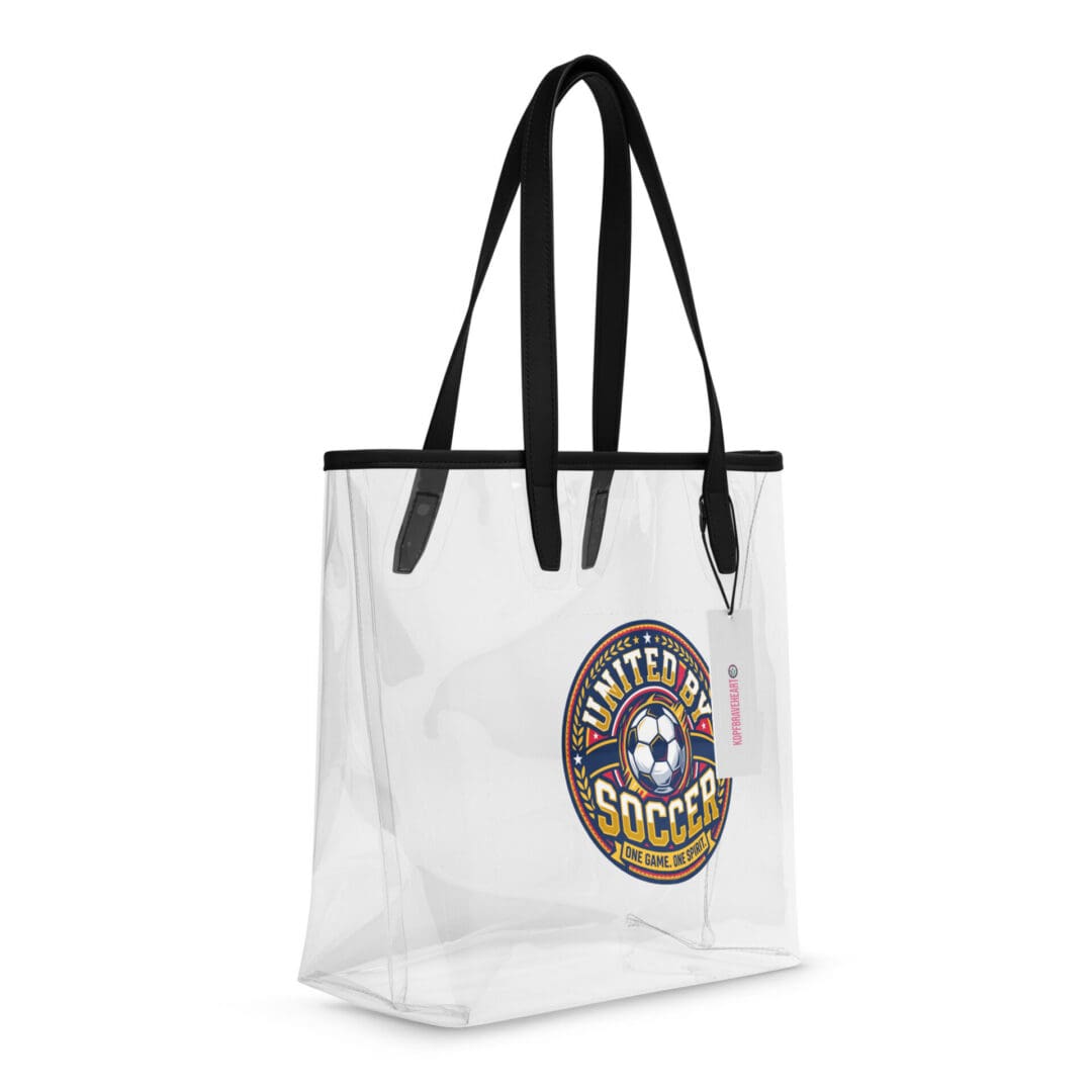 KDPF Braveheart United by the Game Clear Tote - Image 5