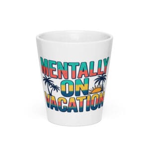 KDPF Braveheart State of Mind Latte Mug
