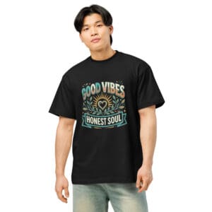 KDPF Braveheart Good Vibes Forever Men’s T-Shirt