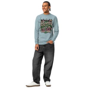 KDPF Braveheart Game of the Day Men's Long Sleeve Shirt