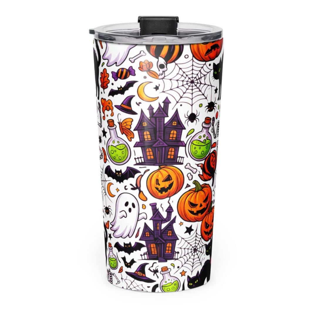 KDPF Braveheart Halloween Tumbler - Image 5