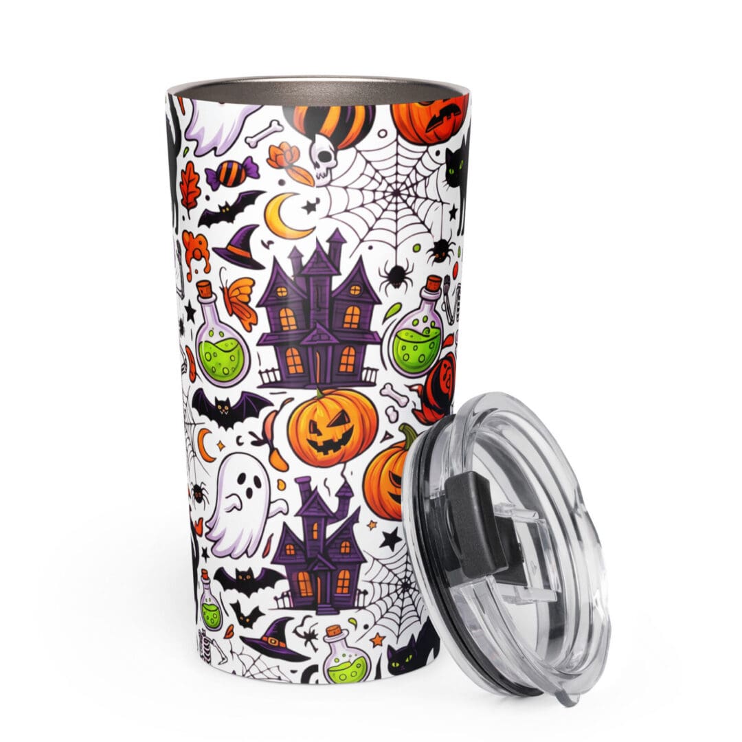 KDPF Braveheart Halloween Tumbler