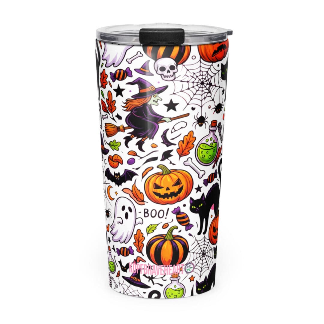 KDPF Braveheart Halloween Tumbler - Image 2