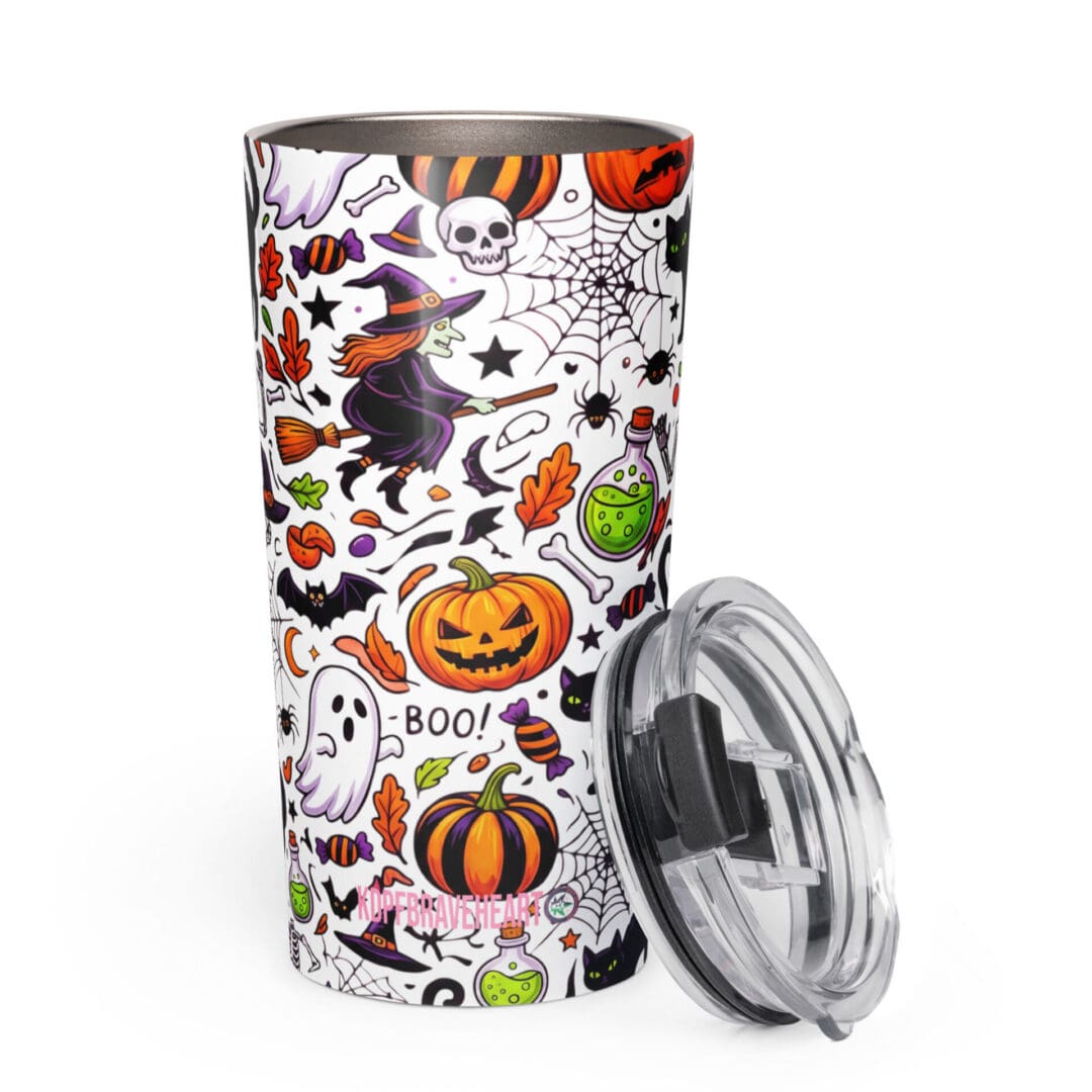 KDPF Braveheart Halloween Tumbler - Image 6