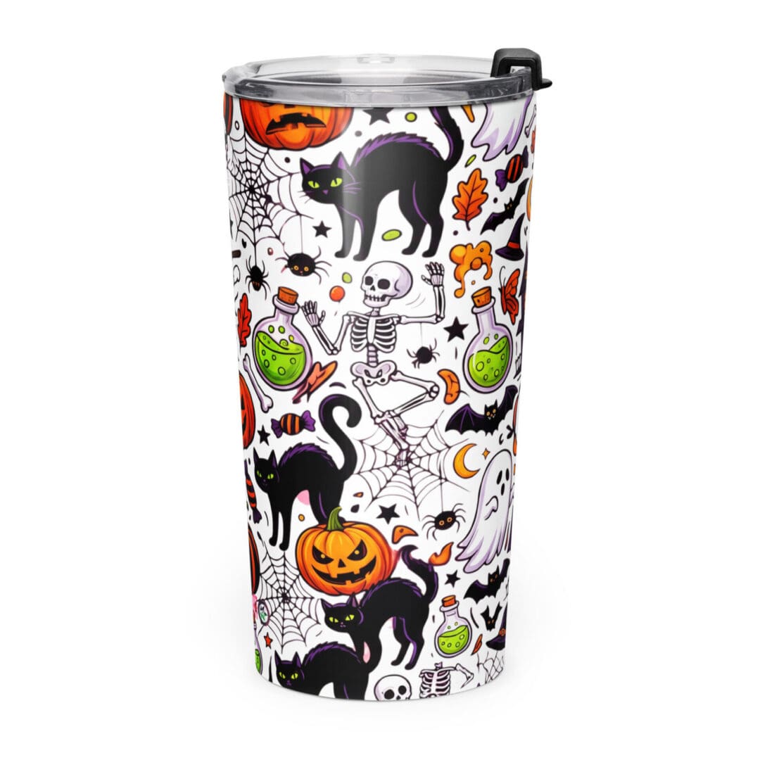 KDPF Braveheart Halloween Tumbler - Image 3