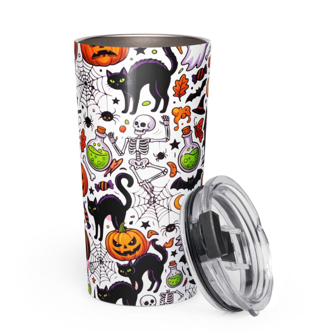 KDPF Braveheart Halloween Tumbler - Image 7