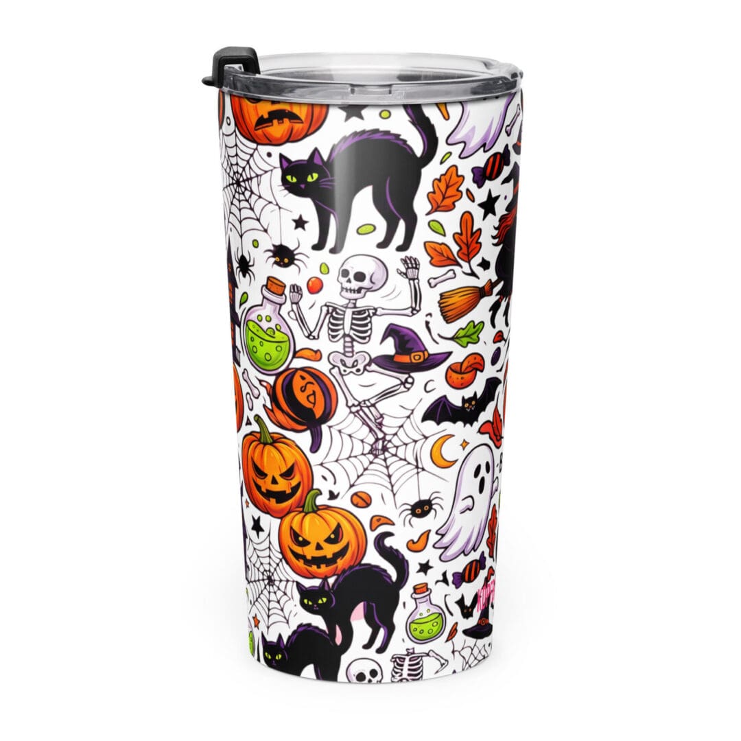 KDPF Braveheart Halloween Tumbler - Image 4