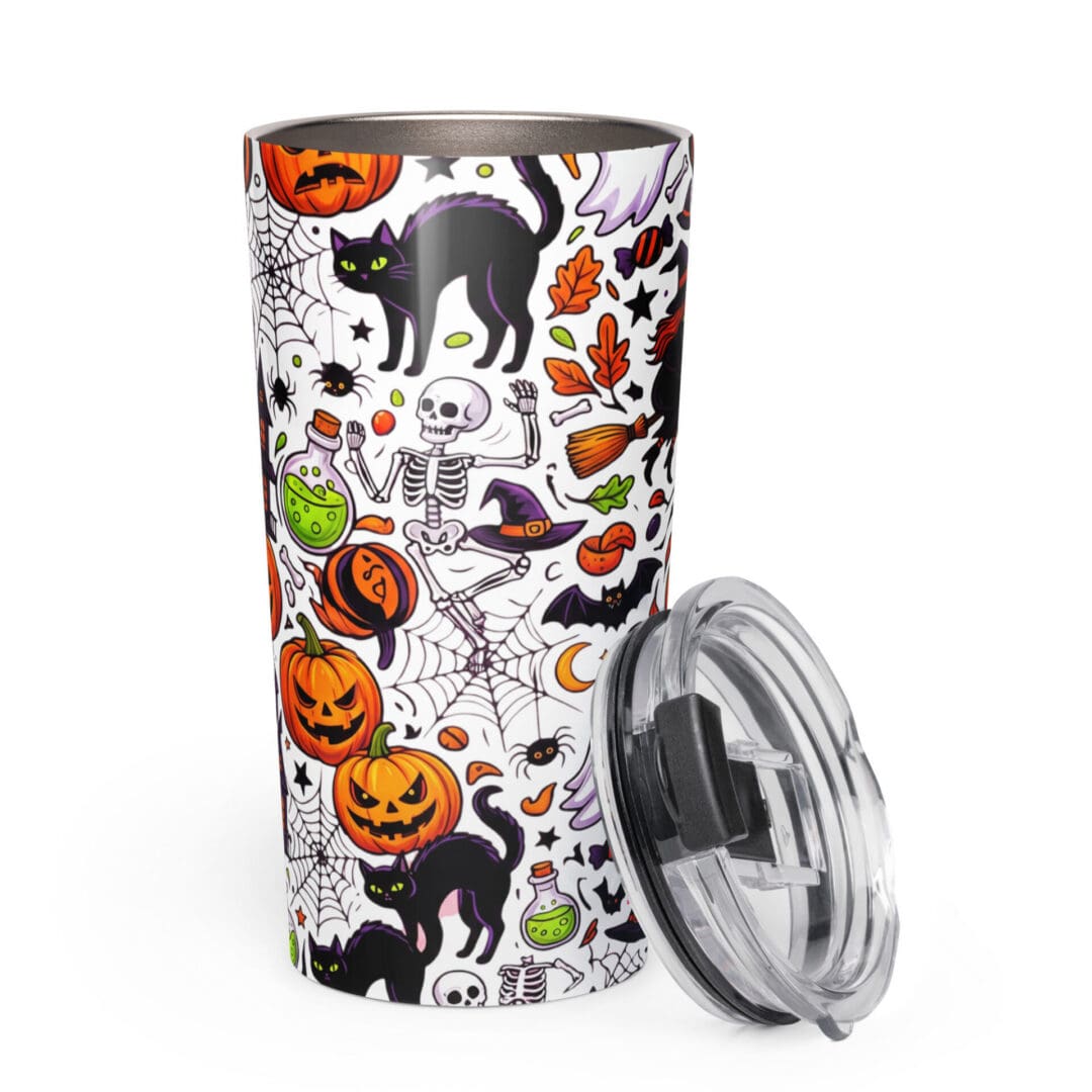 KDPF Braveheart Halloween Tumbler - Image 8