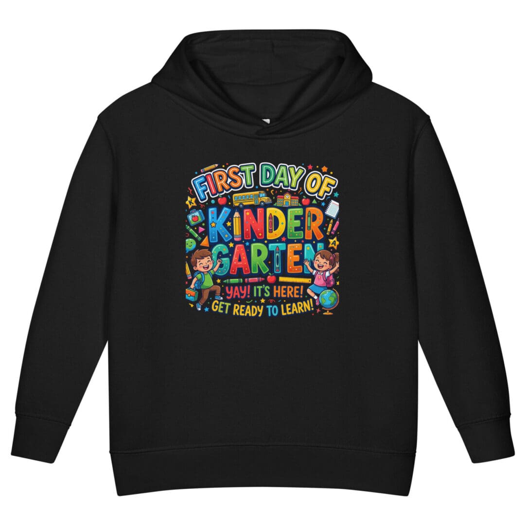 KDPF Braveheart First Day Kickoff Fleece Hoodie - Image 2