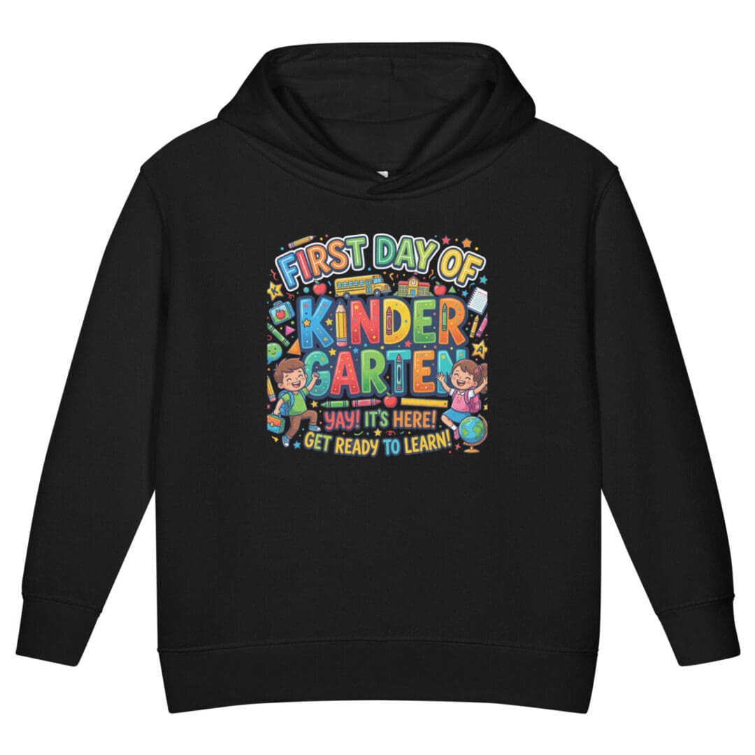 KDPF Braveheart First Day Kickoff Fleece Hoodie - Image 37
