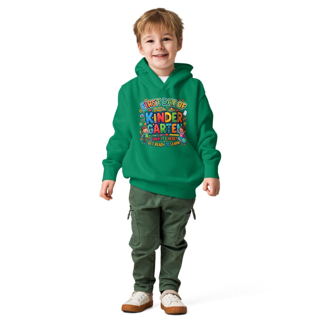 KDPF Braveheart First Day Kickoff Fleece Hoodie - Image 21