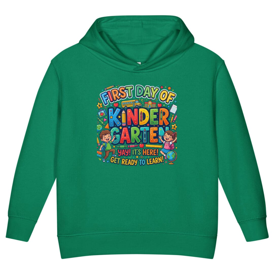 KDPF Braveheart First Day Kickoff Fleece Hoodie - Image 40