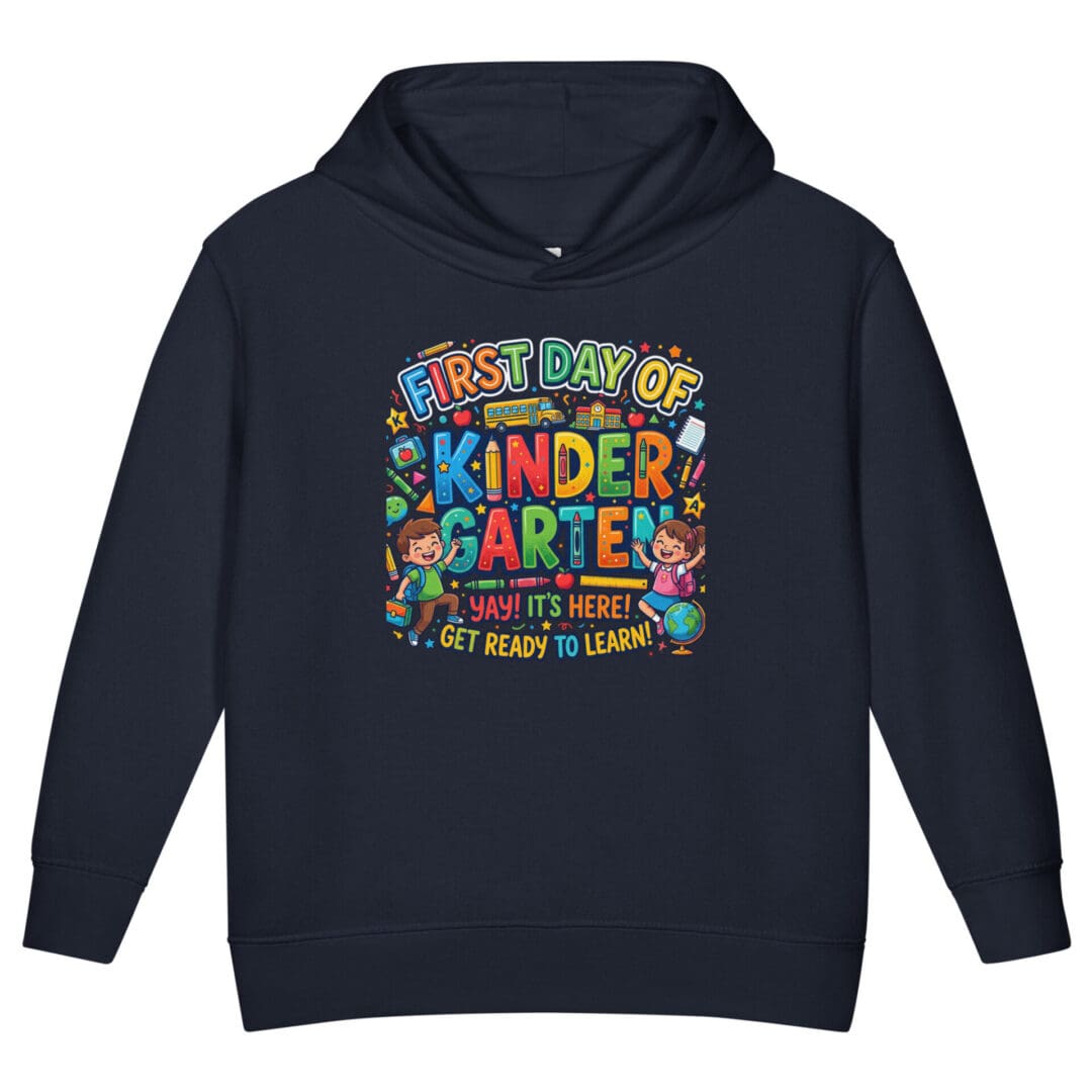 KDPF Braveheart First Day Kickoff Fleece Hoodie - Image 3